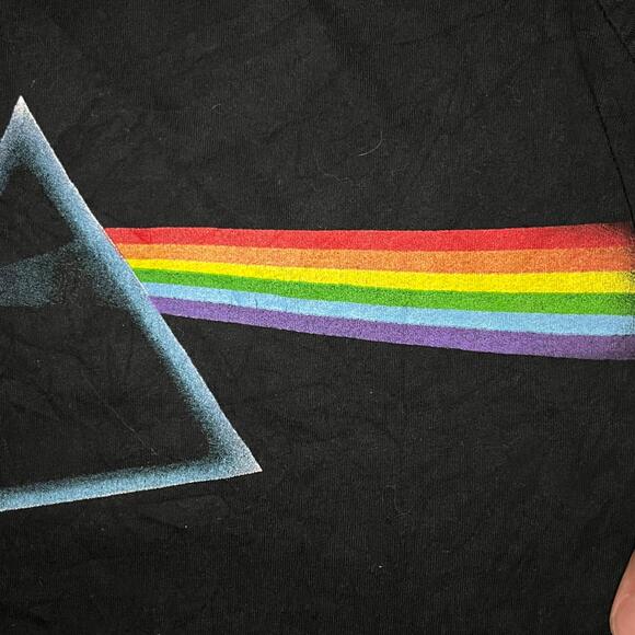 🌈 Pink Floyd “Dark Side of the Moon” Tee – Medium - Picture 4 of 8